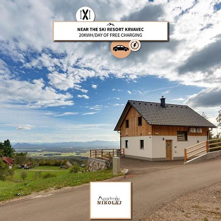 Apartments Nikolaj Преддвор Экстерьер фото